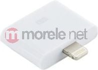 4World Adapter Lightning Iphone 5 Biały (08929)