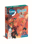 Clementoni Galileo Escape Game Junior 59412 Jeu d'aventure dans Le manège pour Enfants à partir de 6 Ans Jeu de société et de Famille