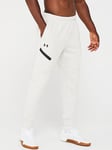 UNDER ARMOUR Mens Training Unstoppable Fleece Joggers - White, White, Size Xl, Men