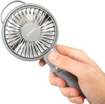 Handheld Portable USB Cool Air Fan 3 Speeds Foldable Home Office Travel Outdoor