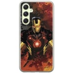 ERT GROUP mobile phone case for Samsung A54 5G original and officially Licensed Marvel pattern Iron Man 003 optimally adapted to the shape of the mobile phone, case made of TPU