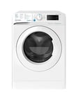 Indesit Push&Amp;Go Bde107436Wvuk 10Kg Washer Dryer - White