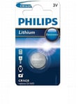 Philips Minicells Batteri Cr1620/00B, Engångsbatteri, Cr1620, Litium, 3 V, 1 Styck, Silver