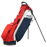 Ping Hoofer Bärbag 231: Navy_Red_White