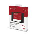 WD Red 500GB / 1TB SA500 NAS 2.5” SATA SSD Read Speed up to 560MB/s