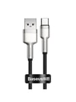 Baseus USB cable for USB-C Cafule 66W 2m (black)