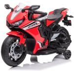 Berghoff - Moto Électrique Honda cbr 1000RR Pour Enfants 12V - Rouge