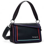 Sac Femme DESIGUAL Cleo Black Jersey Noir Femme - 24WAXPAI-2000-U