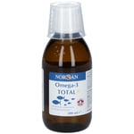 NORSAN Omega-3 TOTAL Huile de poisson Citron 200 ml