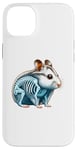 iPhone 14 Plus X-ray Hamster Body Anatomy Radiography Skeleton Case