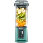 Ninja BC100 Blast Portable Blender FOREST GREEN Colour 470ml Vessel, Perfect for Smoothies, Protein shakes and frozen drinks