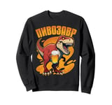 PiwoSaurus Russian Dinosaurus Beer Lovers Russians Sweatshirt