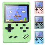 Console De Jeux Vidéo Gameboy Built-In 500 Classic Game Retro - Vert