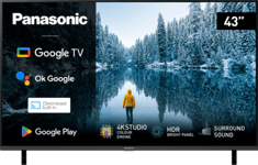 Panasonic 43" W70A Smart 4K Google LED TV