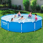 Bestway Piscine Steel Pro cadre 366x76 cm