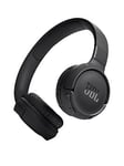 Jbl Tune520Bt - Wireless On Ear Headphones - Pure Bass Sound / 57Hours Battery / Comfort Fit /App Supported