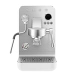 SMEG - Minipro espressomaskin EMC02 1,7L hvit