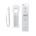 Télécommande Blanche Andcase Manette De Jeu 2 Fr 1 Pour Nintendo Wii Nunchuk Avec Capteur De Mouvement Intégré, Contrôleur À Distance Sans Fil