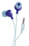 Soundlab Bud Type Digital Stereo Earphones (Colour Pure Purple)