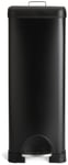 Habitat 30 Litre Slim Line Modern Pedal Bin - Black