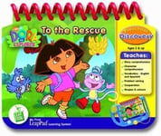 Leap Frog My First LeapPad Dora To The Rescue Preschool Discovery New & Sealed