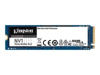 Kingston NV1 - SSD - 1 To - interne - M.2 2280 - PCIe 3.0 x4 (NVMe)