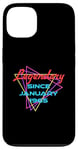 Coque pour iPhone 13 Legendary Since January 1965