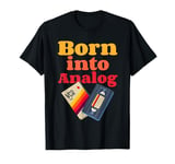 Analog Vintage Video Cassette Tape VHS 80s T-Shirt