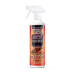 Control & Shield Bed Bug Repellent Deterrent Spray | Natural Eco Friendly Pest Control Indoors and Outdoors - Contains Cedarwood, Peppermint & Geraniol 500ml, Clear