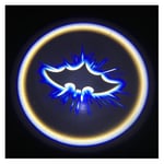 Changskj Welcome light Car Universal Wireless Door Logo Led Welcome Light Lamp Light DC 5V Car Door Light Car Accessories (Emitting Color : Batman)