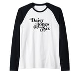 Daisy Jones & the Six - Retro Logo Raglan Baseball Tee