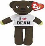 TY Beanie Babies Mr Bean's Teddy In T-Shirt Beanie Toys - Brand New w/ tags