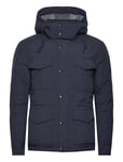 WOOLRICH Aleutian Field Jacket Marinblå