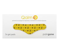 Set de 3 Gel pads de remplacements Paingone Qalm Blanc et Jaune