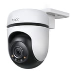 TP-LINK (TAPO C510W) Outdoor Pan/Tilt 2K Security 360° Wi-Fi Camera, Smart AI Detection, Motion Tracking, Customisable Alarm & Light, 2-Way Audio