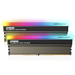 KLEVV CRAS XR RGB Lot de 2 Barrettes de mémoire DDR4-RAM XMP 2.0 Ultra Haute Performance 8 Go 4000 MHz