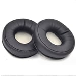 Move Coussinets d'oreille - Remplacement pour coussinets d'oreille en mousse compatible avec Plantronics BackBeat Fit 505 500, cuir souple