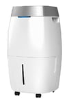 Pro Elec HG01259 Dehumidifier, 40L/Day, White