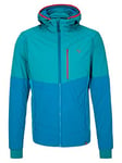 Ziener Nandus Primaloft Veste pour Homme | Fonctionnelle, Chaude, avec empiècement Stretch, Bleu Acier, 48