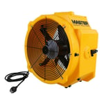 Ventilateur sur pied sovelor Master dfx 285W 2 vitesses D40cm Connecté Jaune