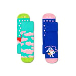 Happy Socks 2-pack Kids Bunny Anti Slip Junior