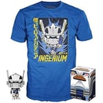 Playsets - FUNKO POP - My Hero Academia - Tenya Iida Ingenium - T-shirt XL - Figur inkludert