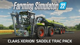 Farming Simulator 22 - CLAAS XERION SADDLE TRAC Pack (PC/MAC)