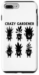 iPhone 7 Plus/8 Plus Crazy Gardener - Plant Lover Funny Gardening Case