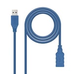 Adaptateur USB C vers DisplayPort NANOCABLE 10.01.0901-BL Bleu