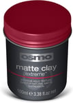 Osmo Extreme Matte Clay Hair Wax Strong Hold Texture Wax for Hair Styling 100 ml