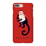 Friends Marcel The Monkey Phone Case for iPhone and Android - iPhone 8 Plus - Snap Case - Gloss