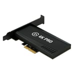 Elgato Game Capture 4K Pro - Videoinsamling / fånga / streama kort - fånga upp till 240 FPS - PC / PS5 / Xbox-kompatibel