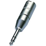 Neutrik JACK-XLR han - NA-3MP