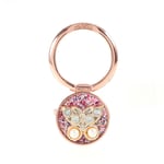 LGD Rhinestone - Finger grip holder til iphone / Smartphones - Rosa